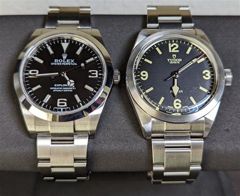 tudor ranger vs omega railmaster.